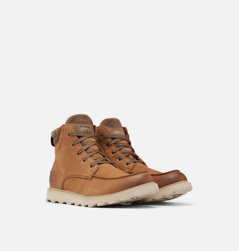 Sorel Erkek Madson™ Ii Moc Toe - Kısa Bot Kahverengi - 390-XEQJOU